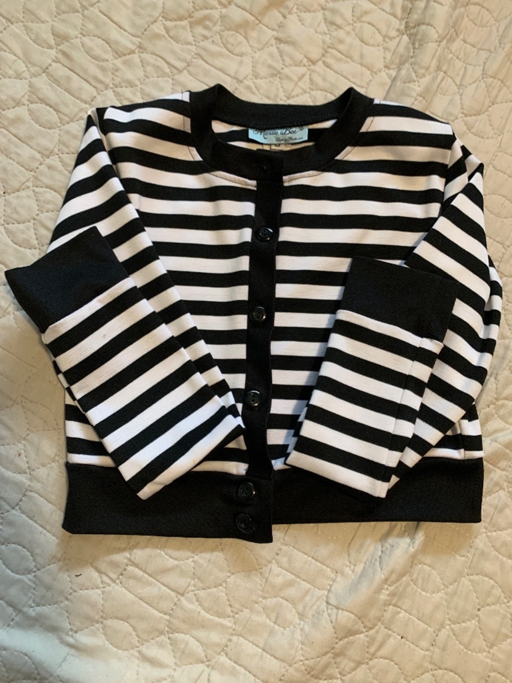 Crop cardigan